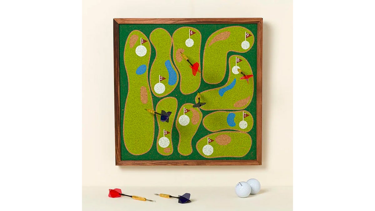 A cross between a popular pub game and a fun day on the green. 