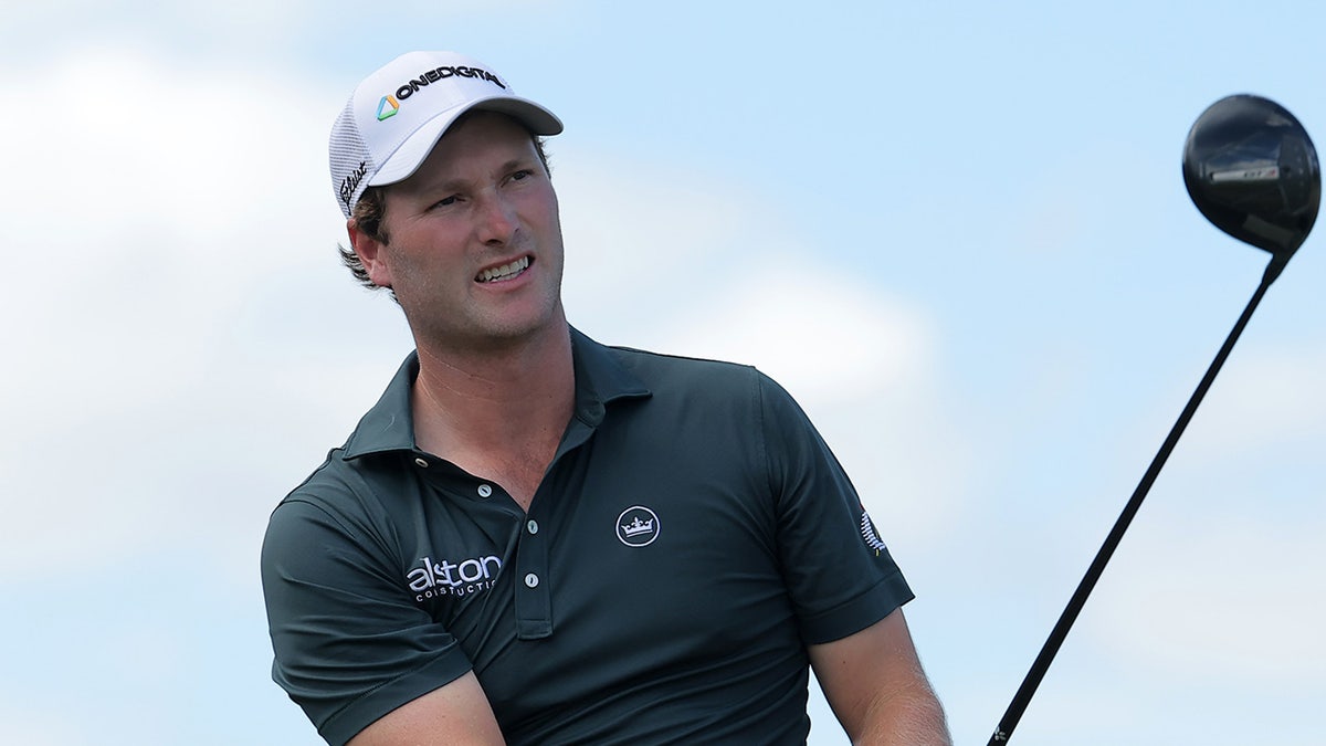 Vince Whaley in the Sanderson Farms Championship