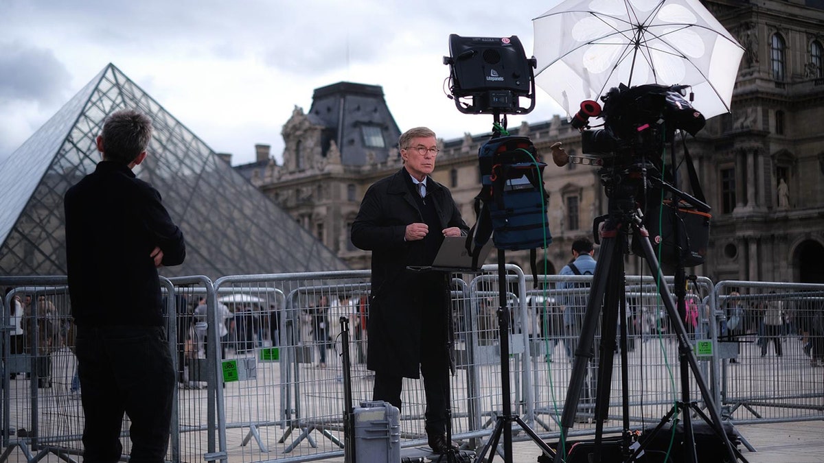 Greg Palkot reporting from the Louvre in Paris.