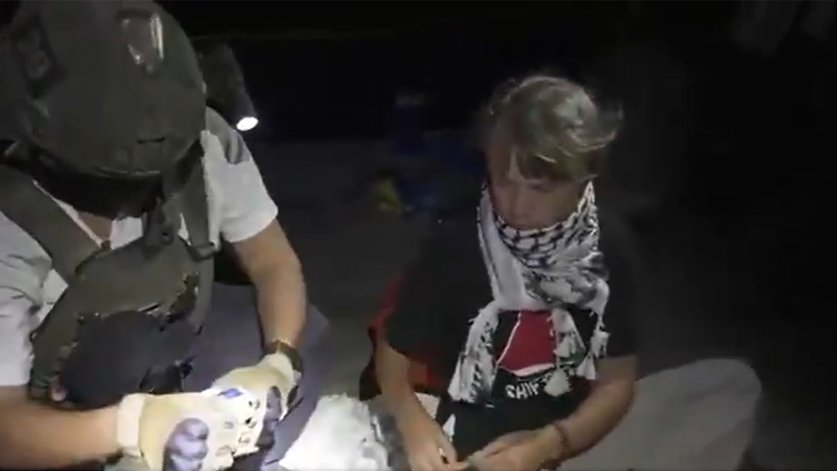 Israeli military arrests Greta Thunberg, flotilla activists after intercepting dozens of boats
