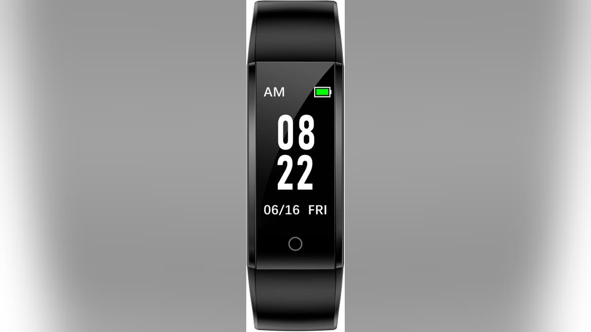 Get just the basics with the GRV fitness tracker.