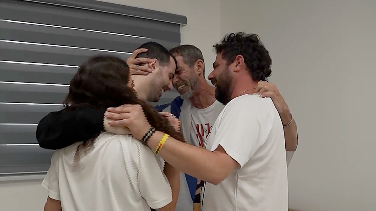 Guy Gilboa-Dalal with family