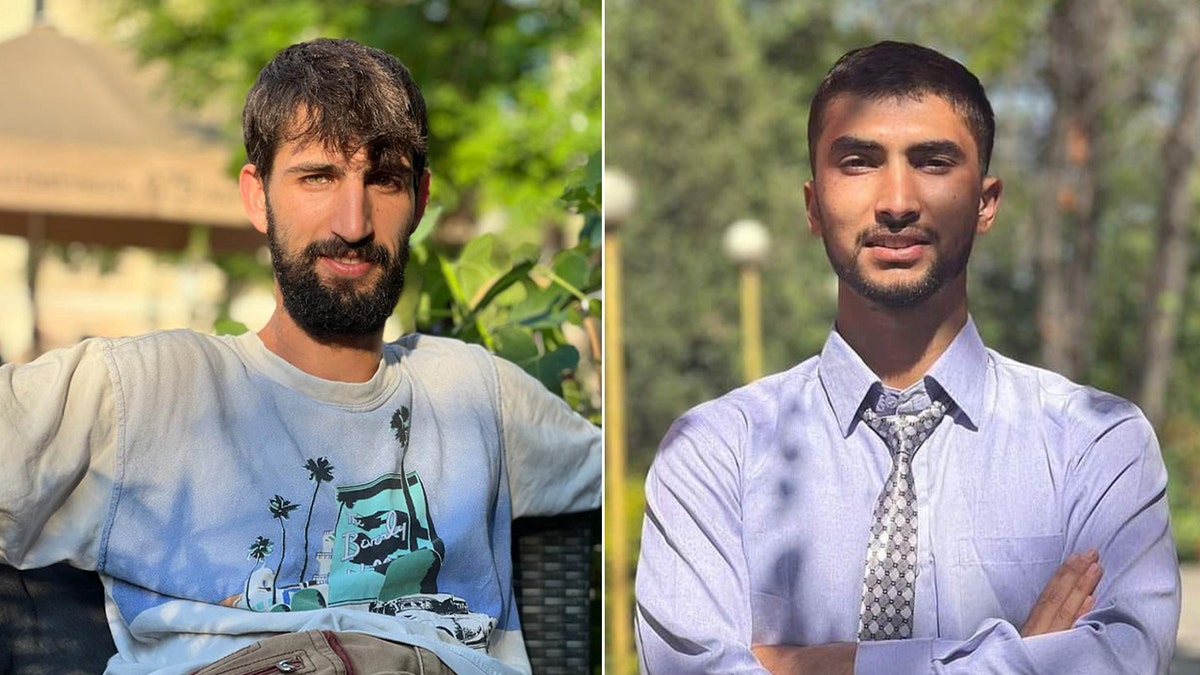 Guy Ilouz and Bipin Joshi shown in a split image