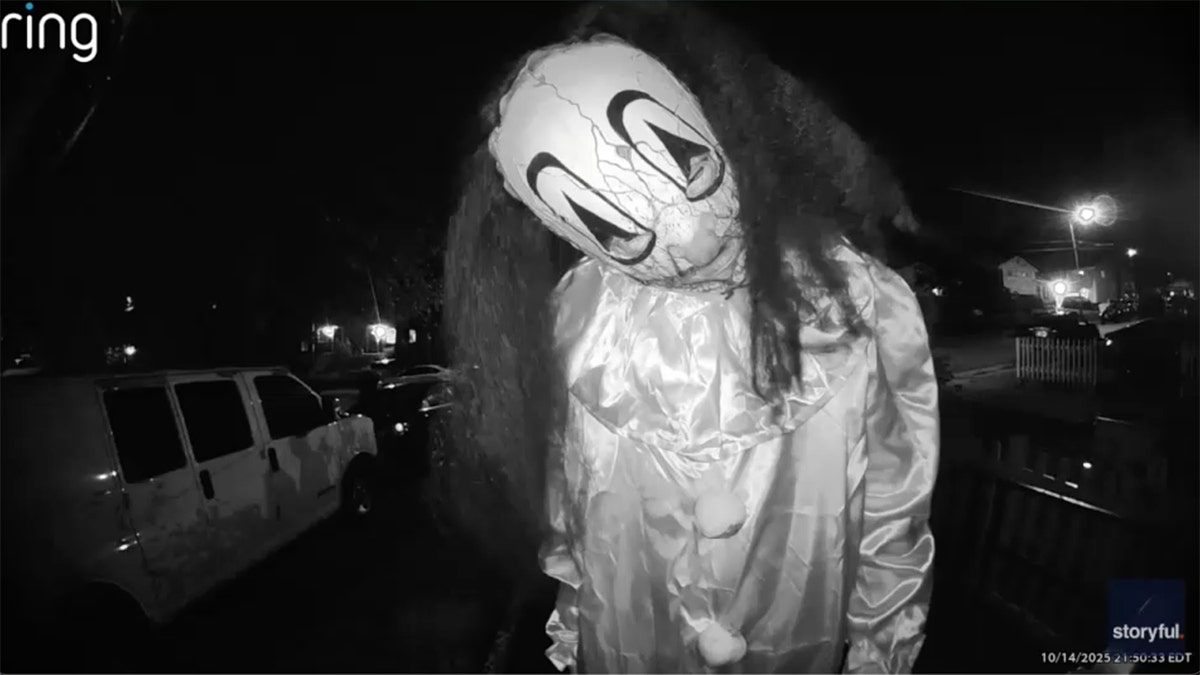 Halloween mask trio allegedly threaten to break down Virginia