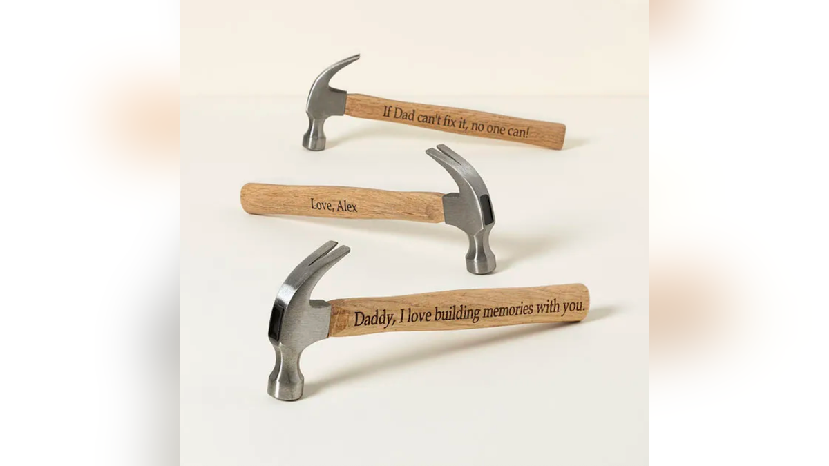 This nifty gift is both helpful and sentimental.