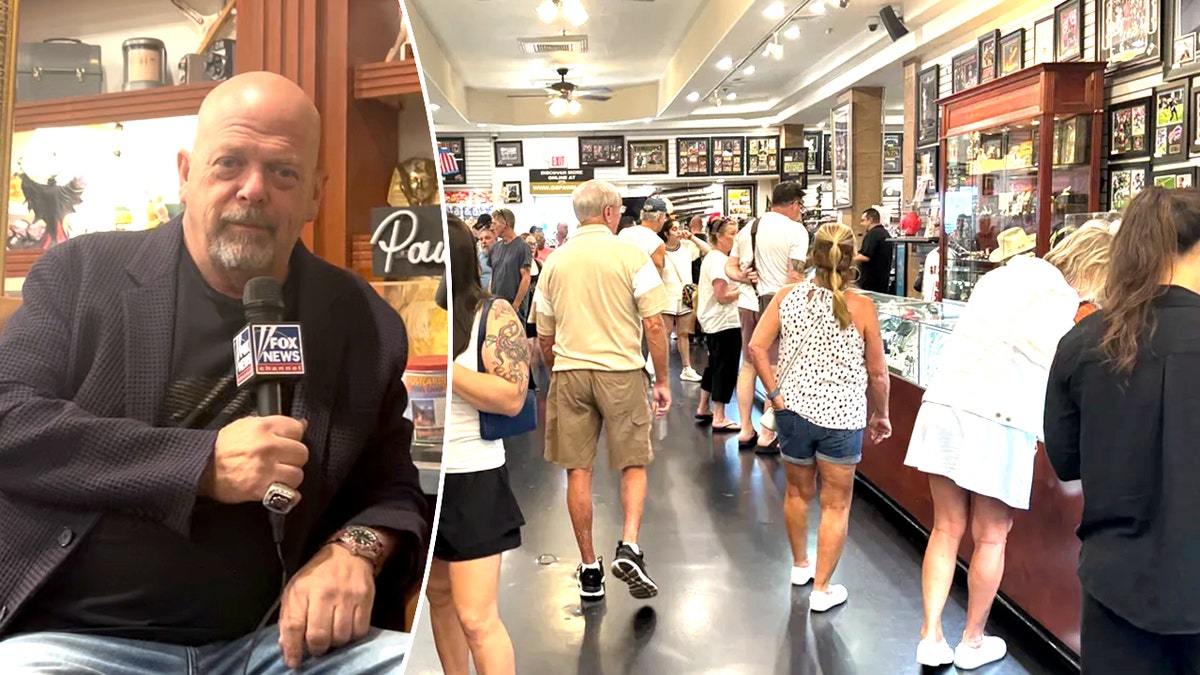 rick harrison gold and silver pawn shop