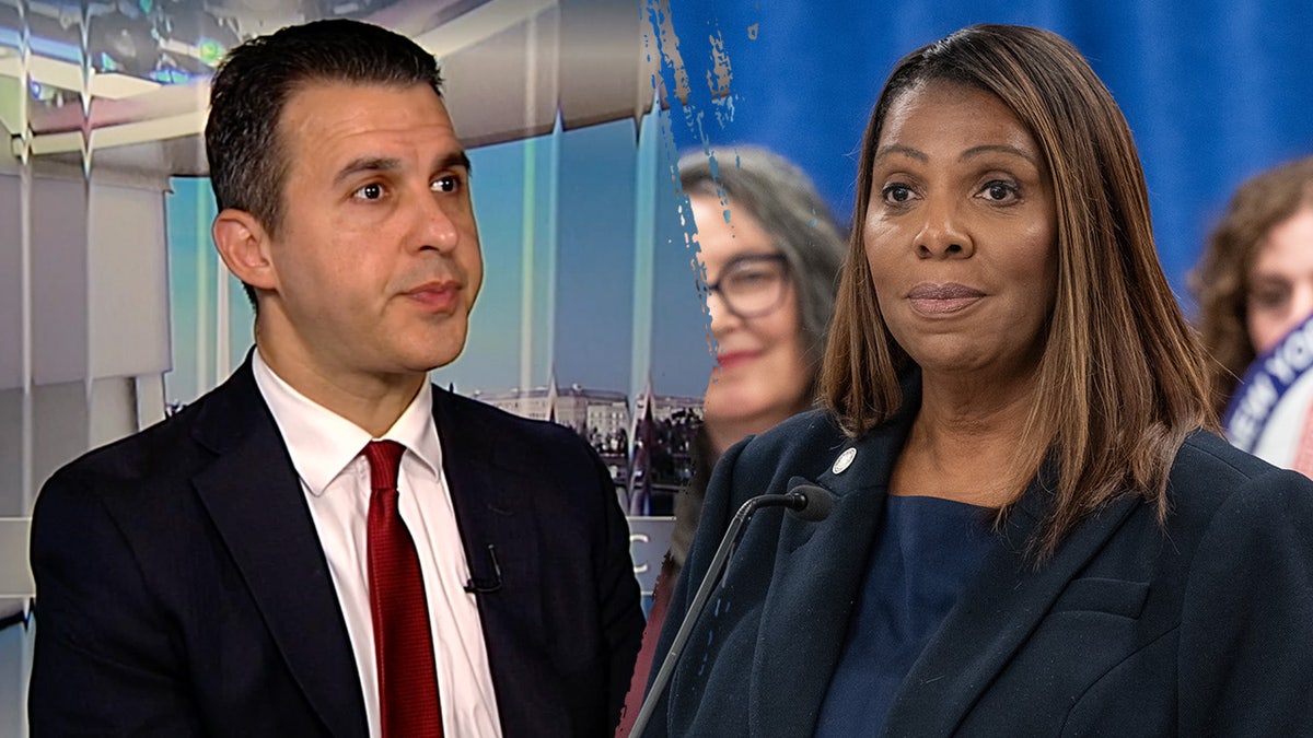 Michael Henry and Letitia James split
