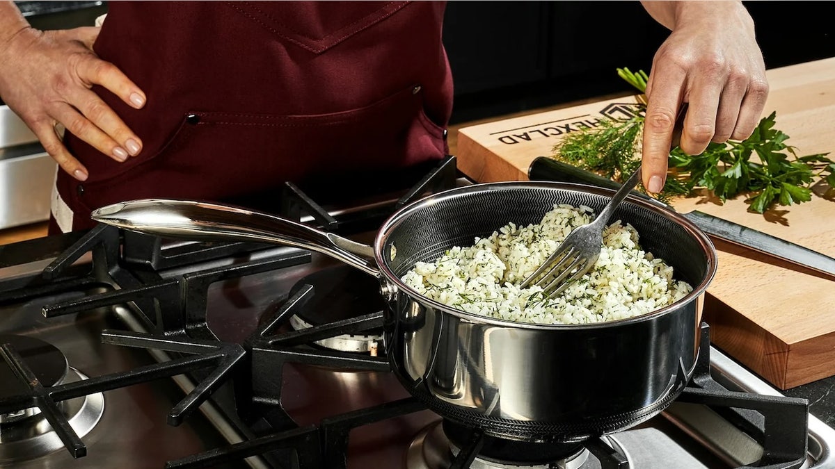 Cook like the pros with these HexClad pans, pots, knives and more.