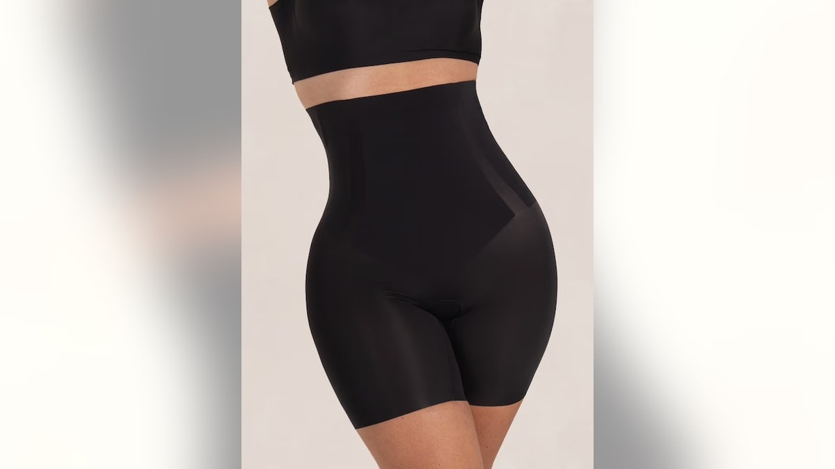 These are the shapewear shorts you can actually breathe in. 