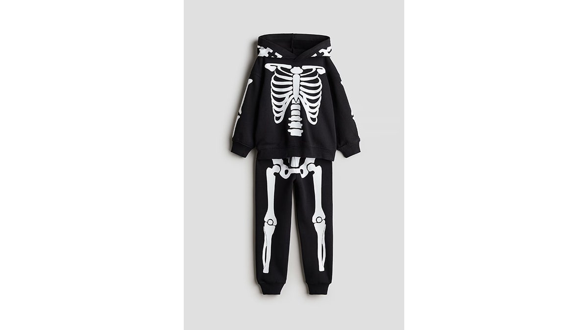 Whether for Halloween or general dress-up, this sweatsuit is cozy and cute.