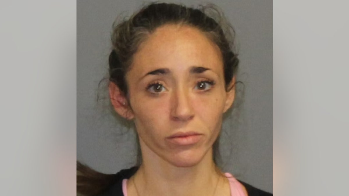 Booking picture of Kristen Hogan, 33.