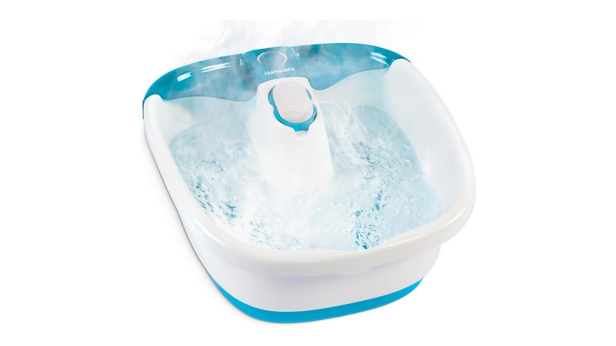This HoMedics foot spa is perfect for an at-home pampering session.