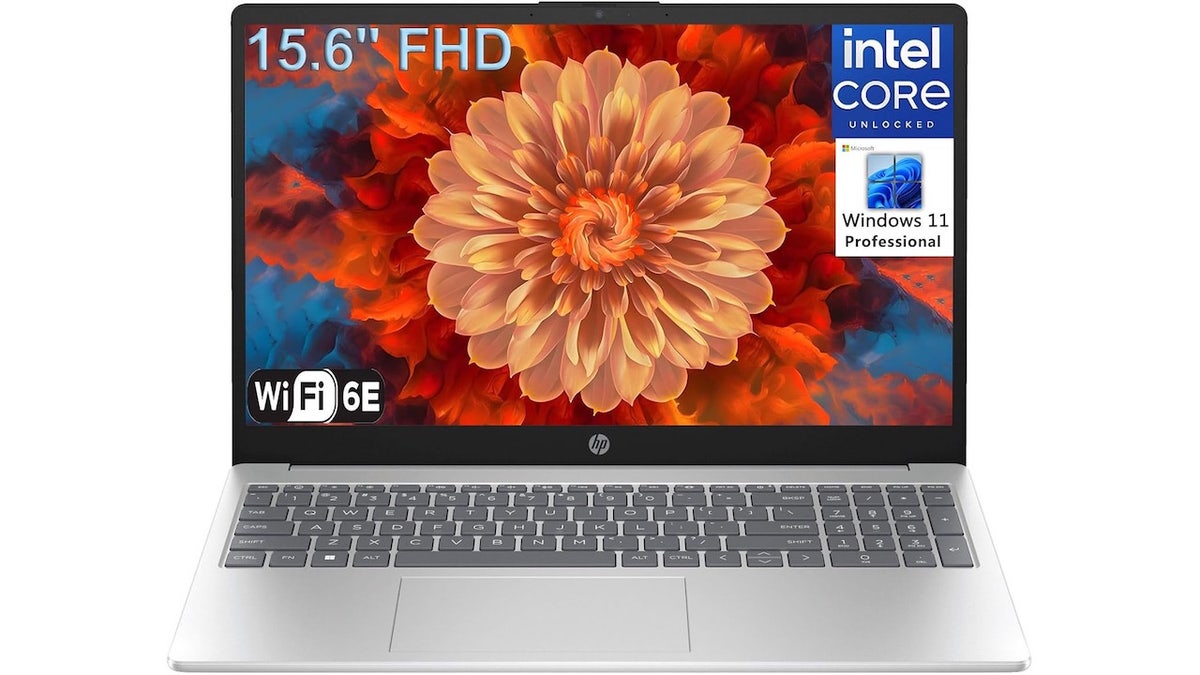 This laptop is built for everyday productivity.