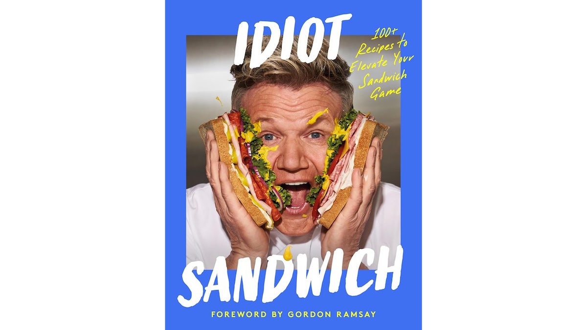 Inspired by Gordon Ramsay, this cookbook features hundreds of sandwich recipes. 