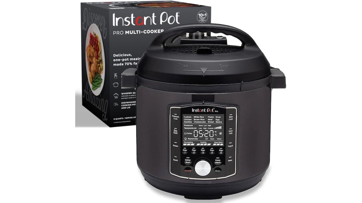 Clear up some counter space with this all-in-one appliance.