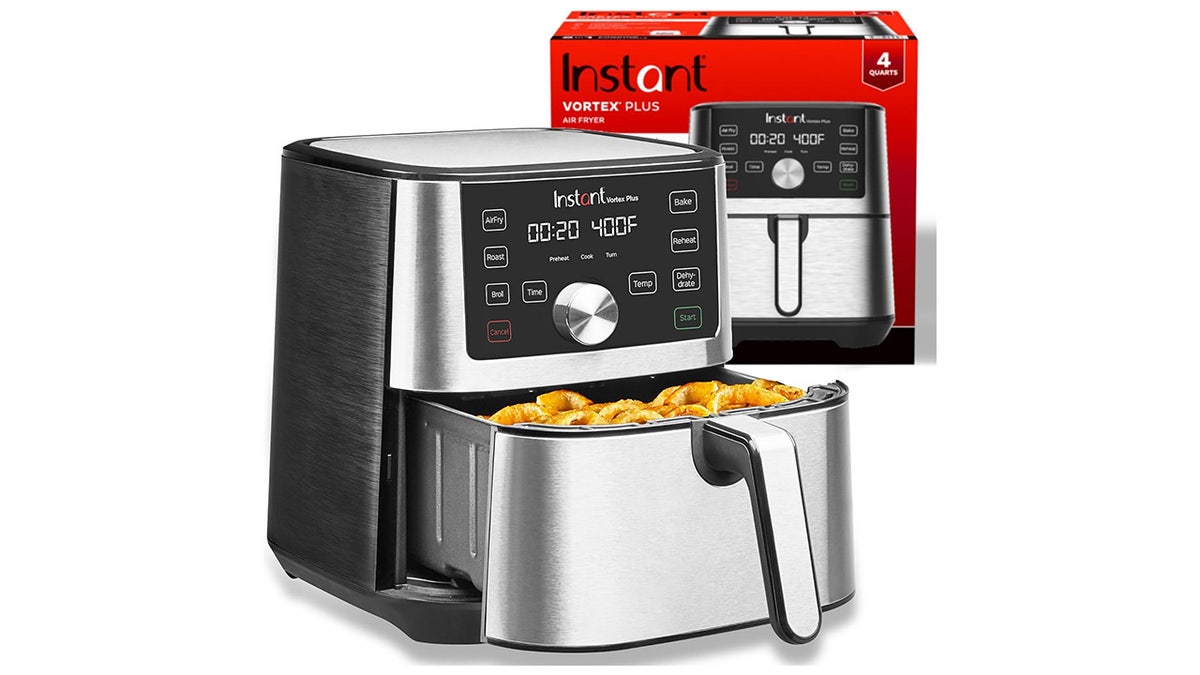 This air fryer makes dinner faster, healthier and stress-free.