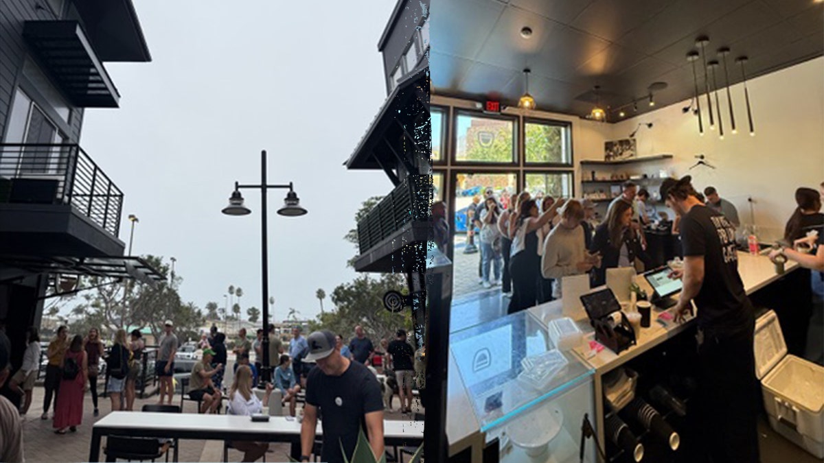 invita coffee shop california