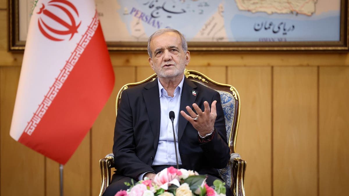 伊朗總統Masoud Pezeshkian講話