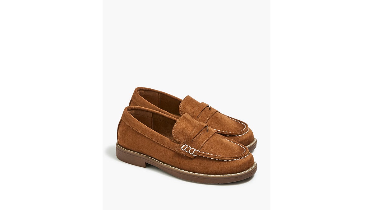 These polished loafers are super comfy.