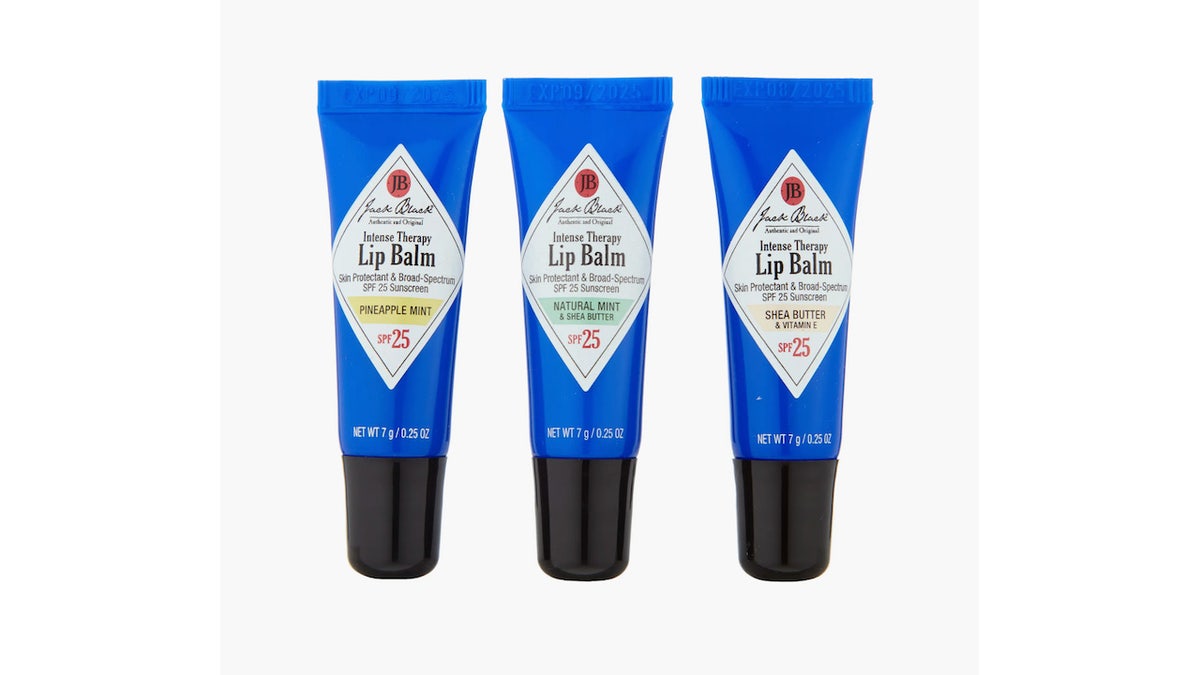 This lip balm for guys is the ultimate winter rescue for dry lips.