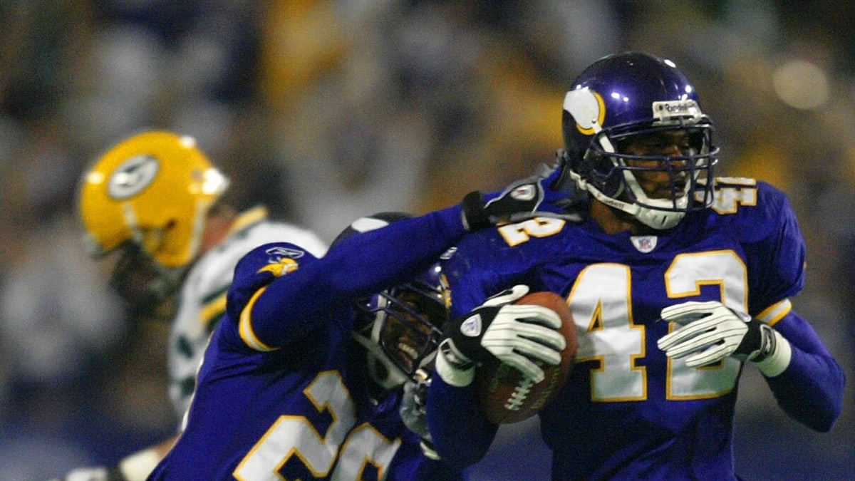 Jack Brewer, formerly of of the Minnesota Vikings