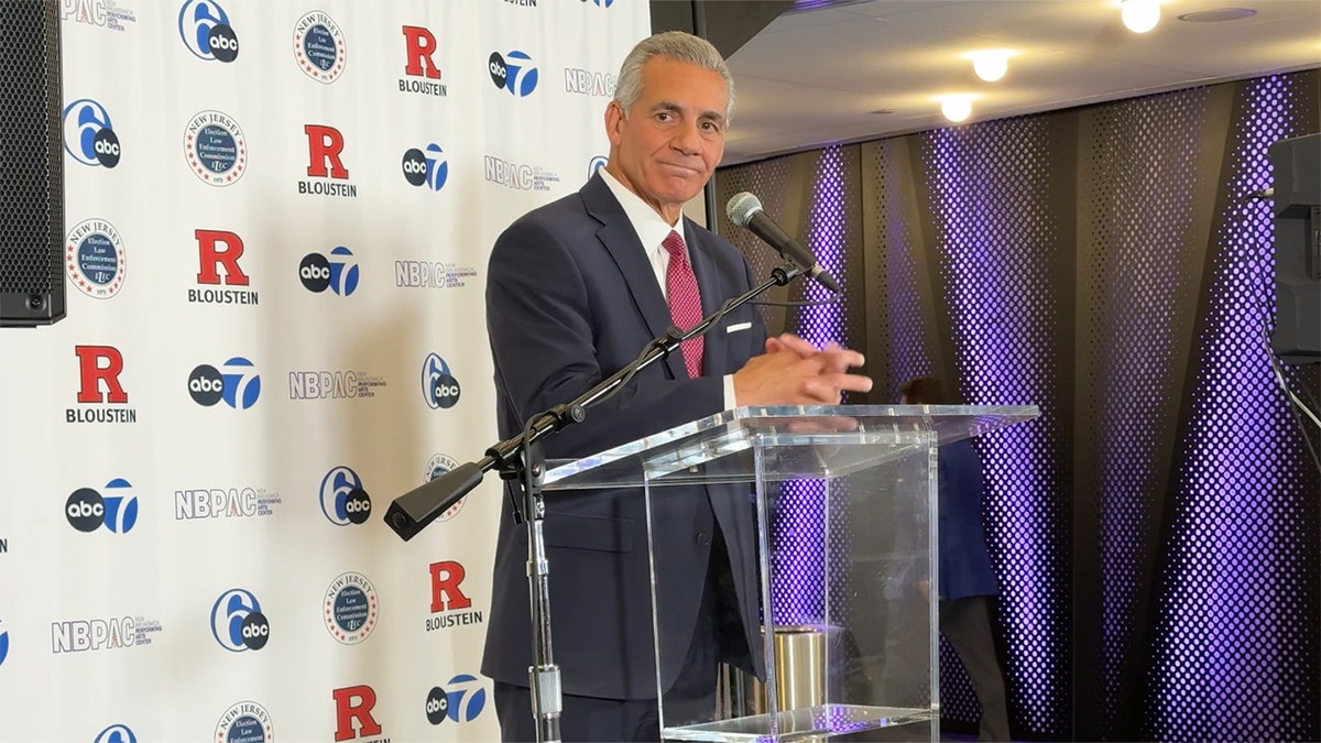 O candidato republicano ao governo de Nova Jersey, Jack Ciattarelli