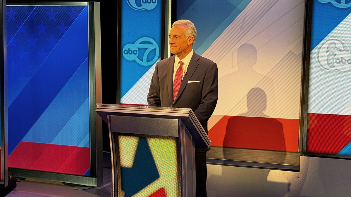 Republican nominee Jack Ciattarelli