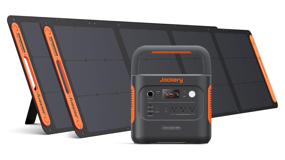 This generator is light, portable and quiet.