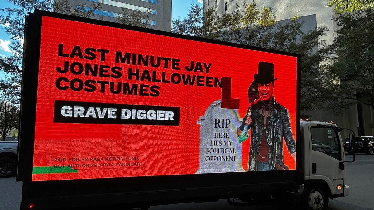 Jay Jones Grave Digger costume