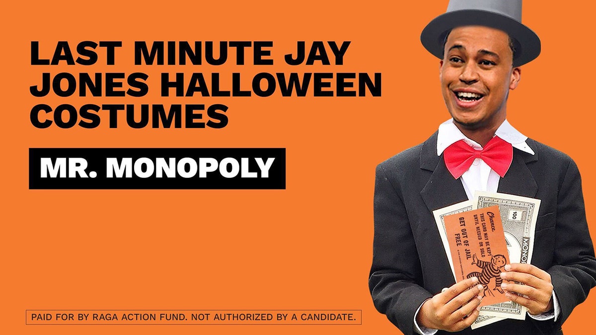 Jay Jones as Uncle Pennybags