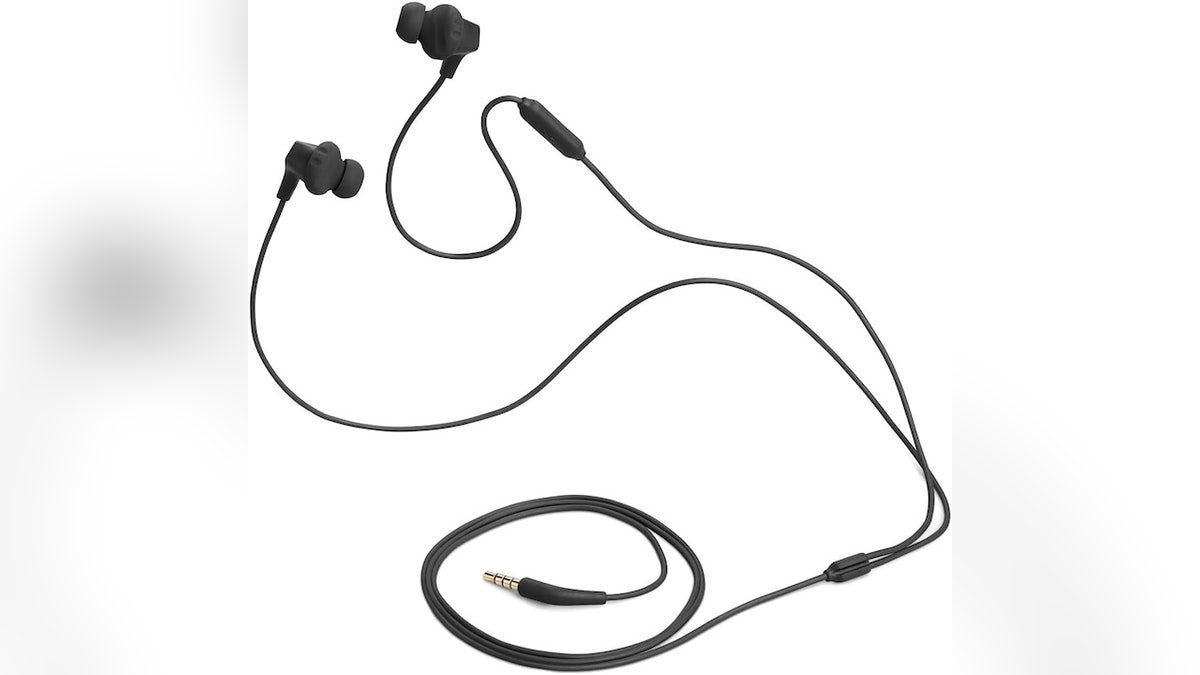 Wear these headphones in your ears or behind them for added comfort.