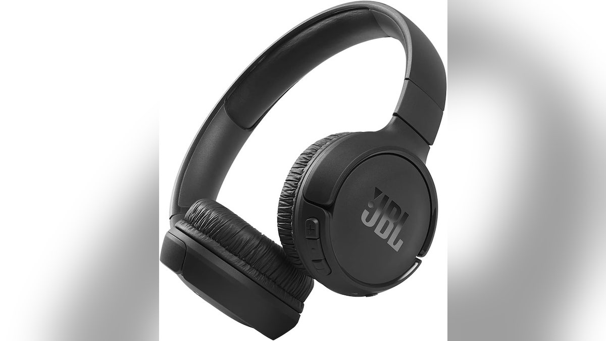 JBL headphones have intense bass and a 40-hour battery life.