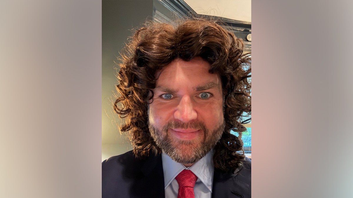 JD Vance dresses as his meme for Halloween