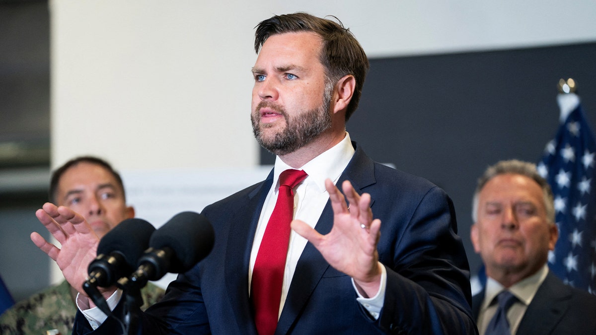 Vice President JD Vance