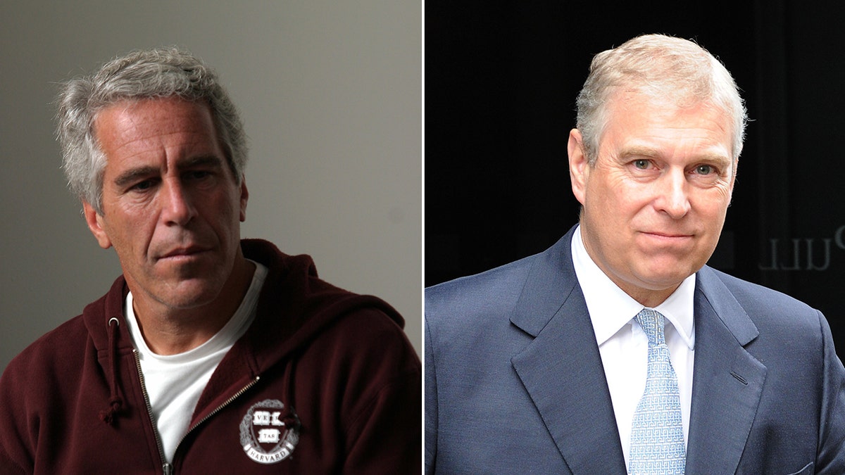 Prince Andrew told Jeffrey Epstein 'we are in this together' after Virginia Giuffre photo surfaced