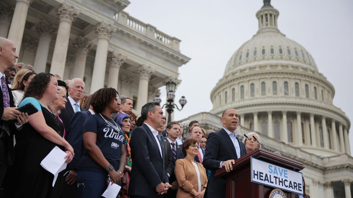 hakeem jeffries on capitol hill lobbying healthcare