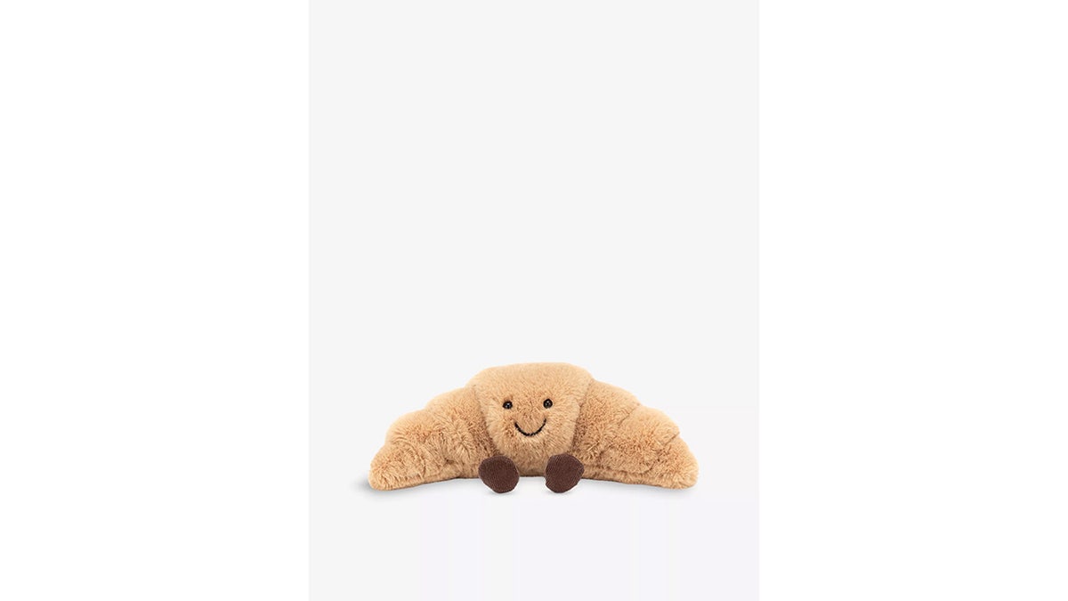 These silly food-inspired plushies will surely capture little ones’ hearts. 