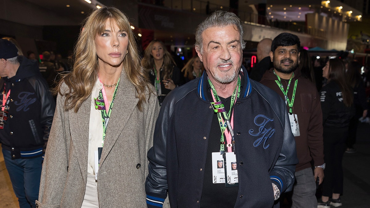 Jennifer Stallone and Sylvester Stallone