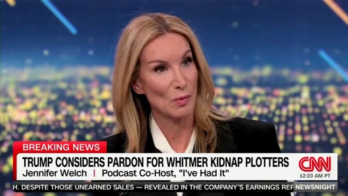 Jennifer Welch on CNN