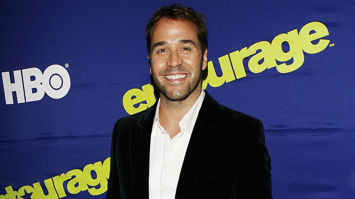 Jeremy Piven at the season three premiere of "Entourage" in New York in June 2006.