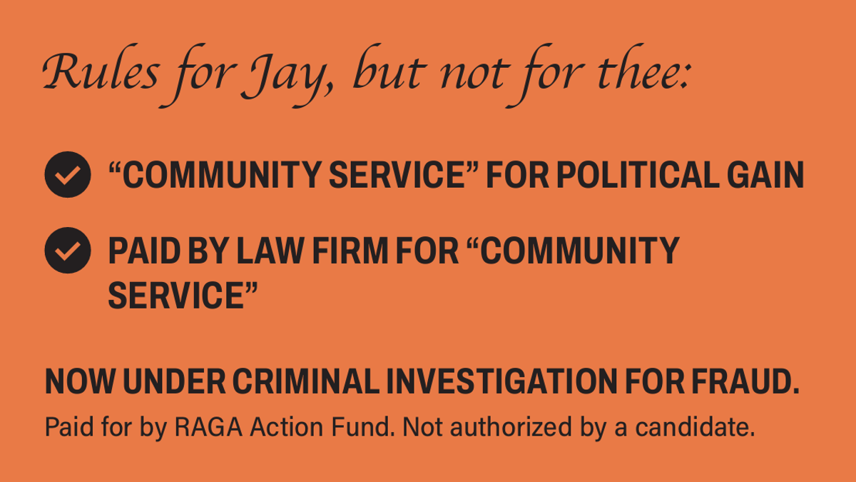 A Jay Jones Chance Card is seen.