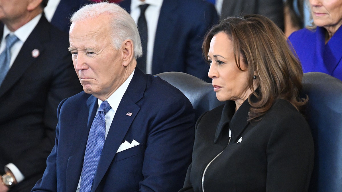 Kamala Harris commends 'the President' in Middle East statement, but omits Trump's name  at george magazine
