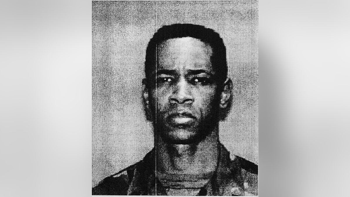 Foto John Allen Muhammad di Angkatan Darat.