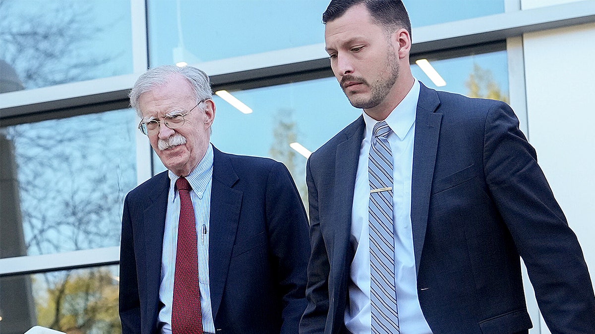 John Bolton Indicted Over Handling Of Classified Documents