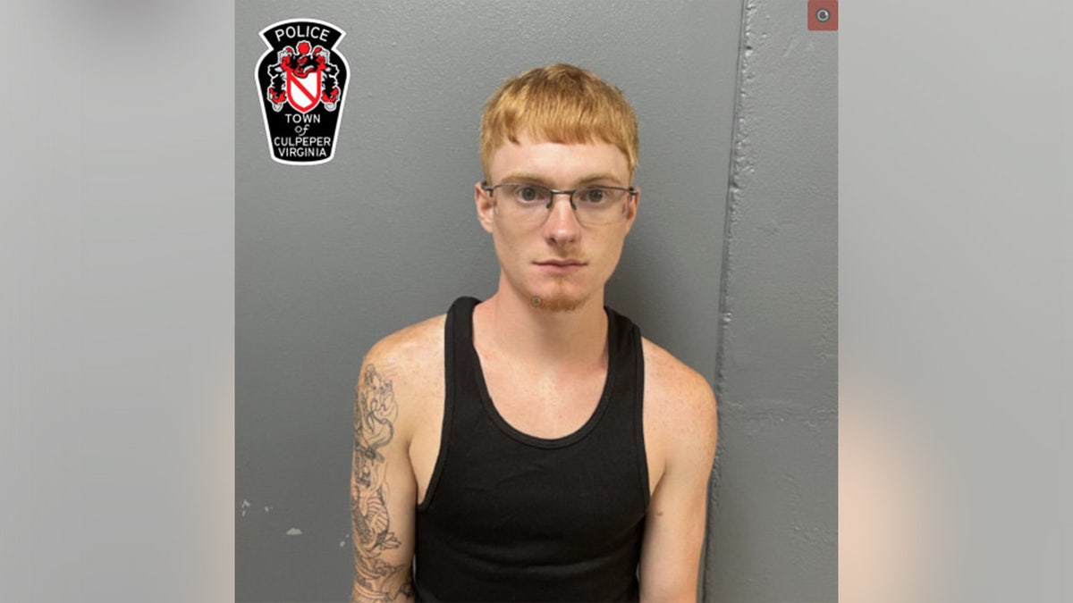 Joseph Checklick Jr. in his booking photo. He was charged with reckless driving.
