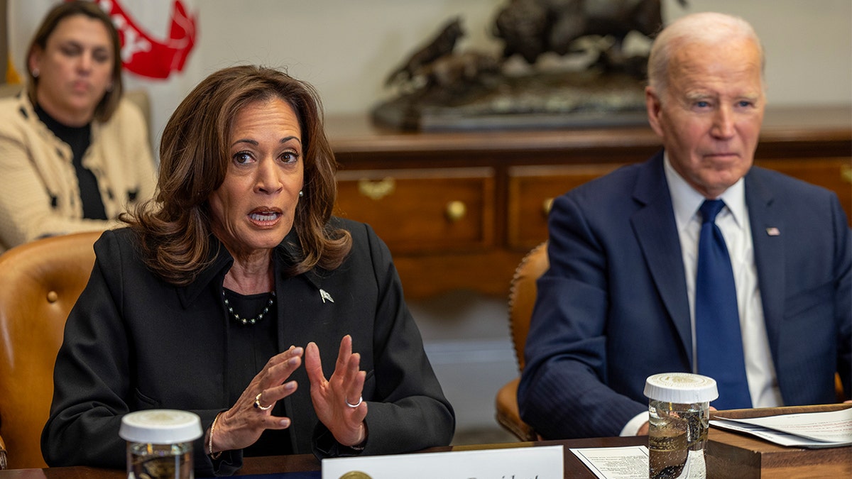 Harris pressed on Biden concerns and why she didn’t raise it with the president Harris pressed on Biden concerns and why she didn’t raise it with the president