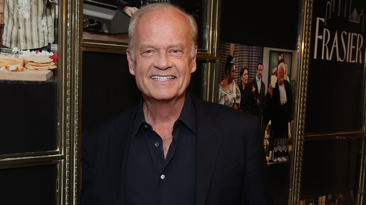 Kelsey Grammer at the Frasier Screening for SAG in September 2024.