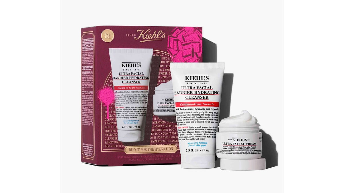 This duo hydrates, plumps and leaves skin glowing.