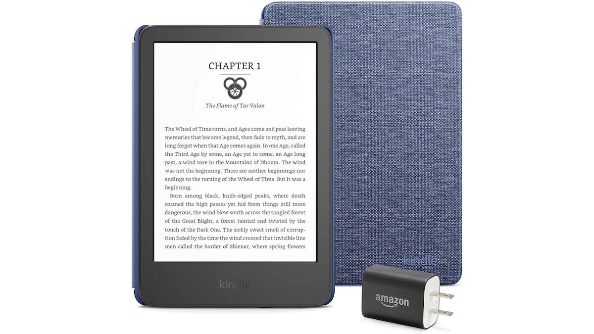 Gift a Kindle and case all in one. 