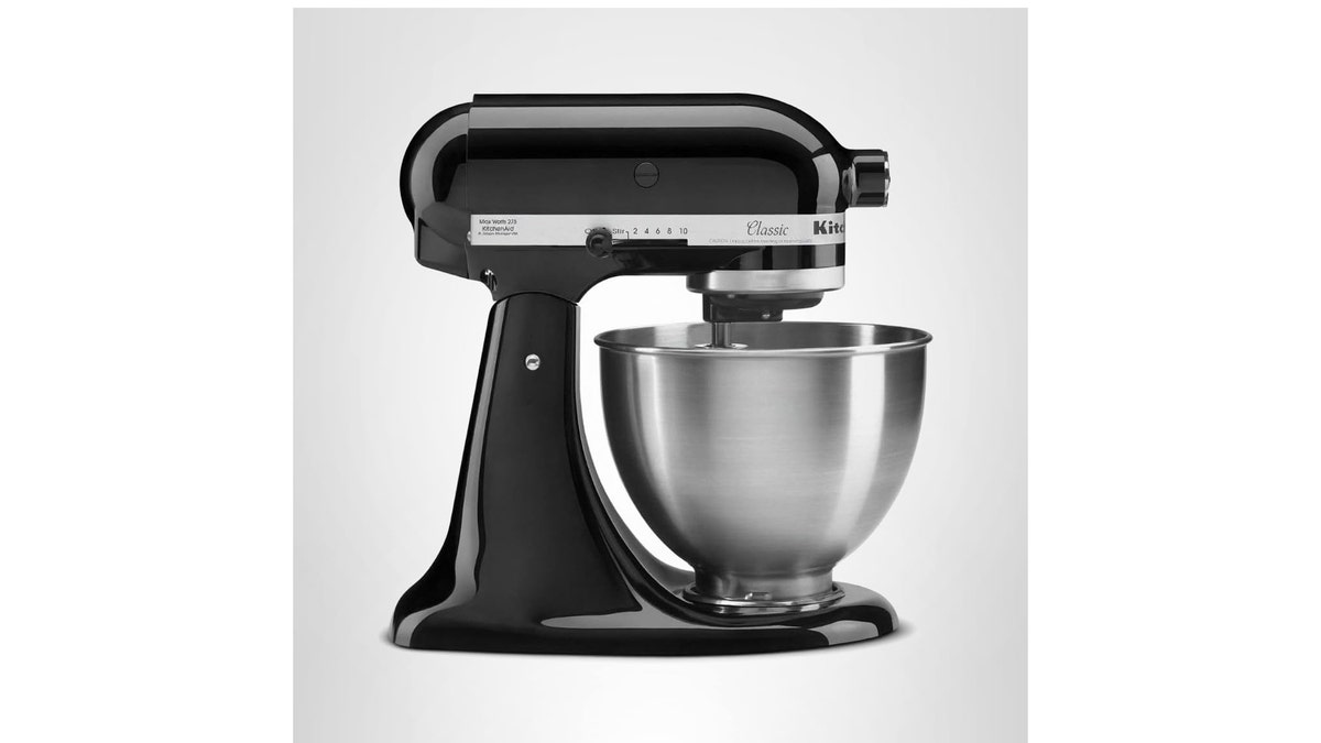 This stand mixer is big enough to handle up to eight dozen cookies in a single batch.